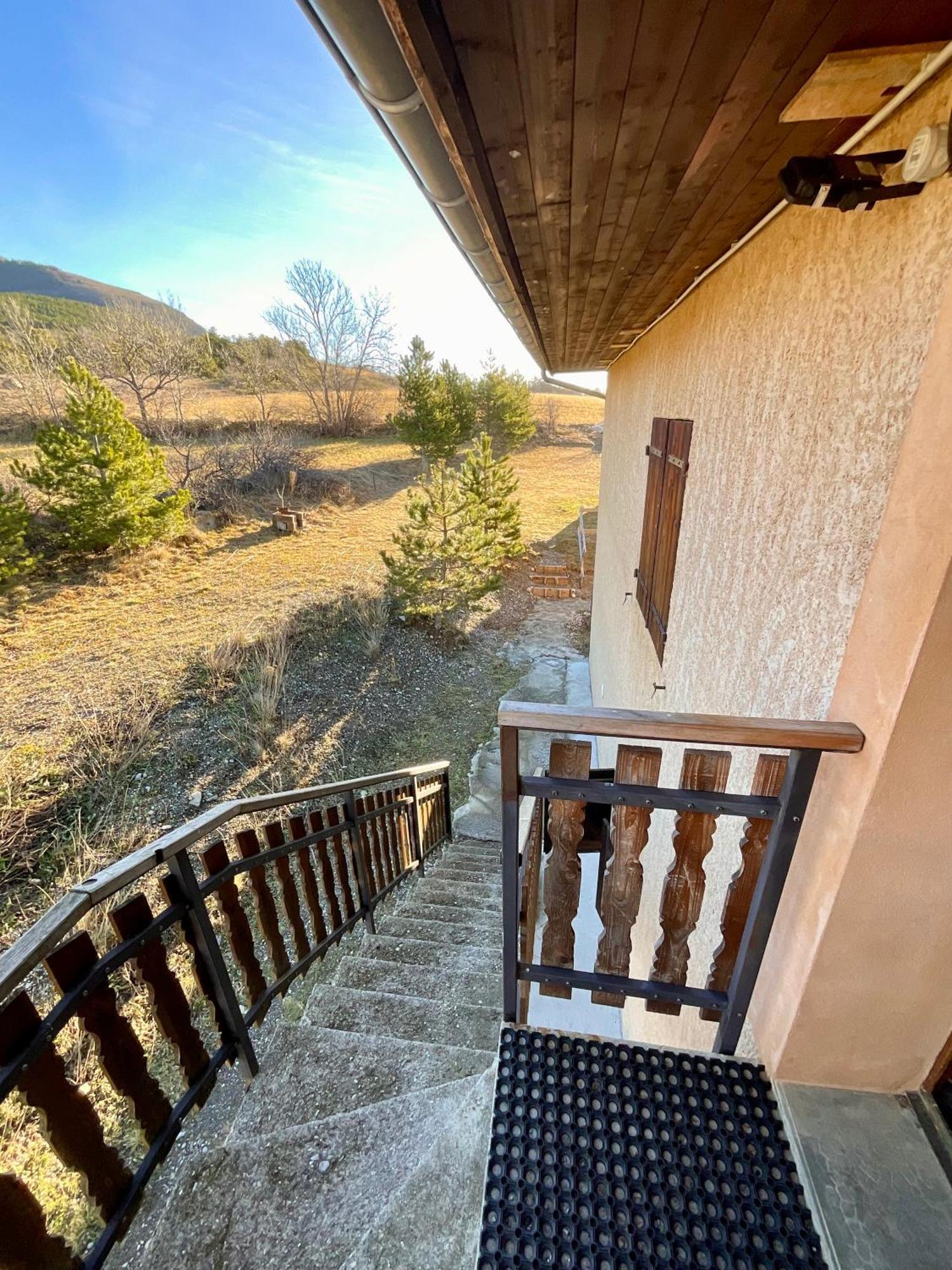 Appartement Le Sanctuaire Des Cimes Etoilees à La Roche-des-Arnauds Extérieur photo