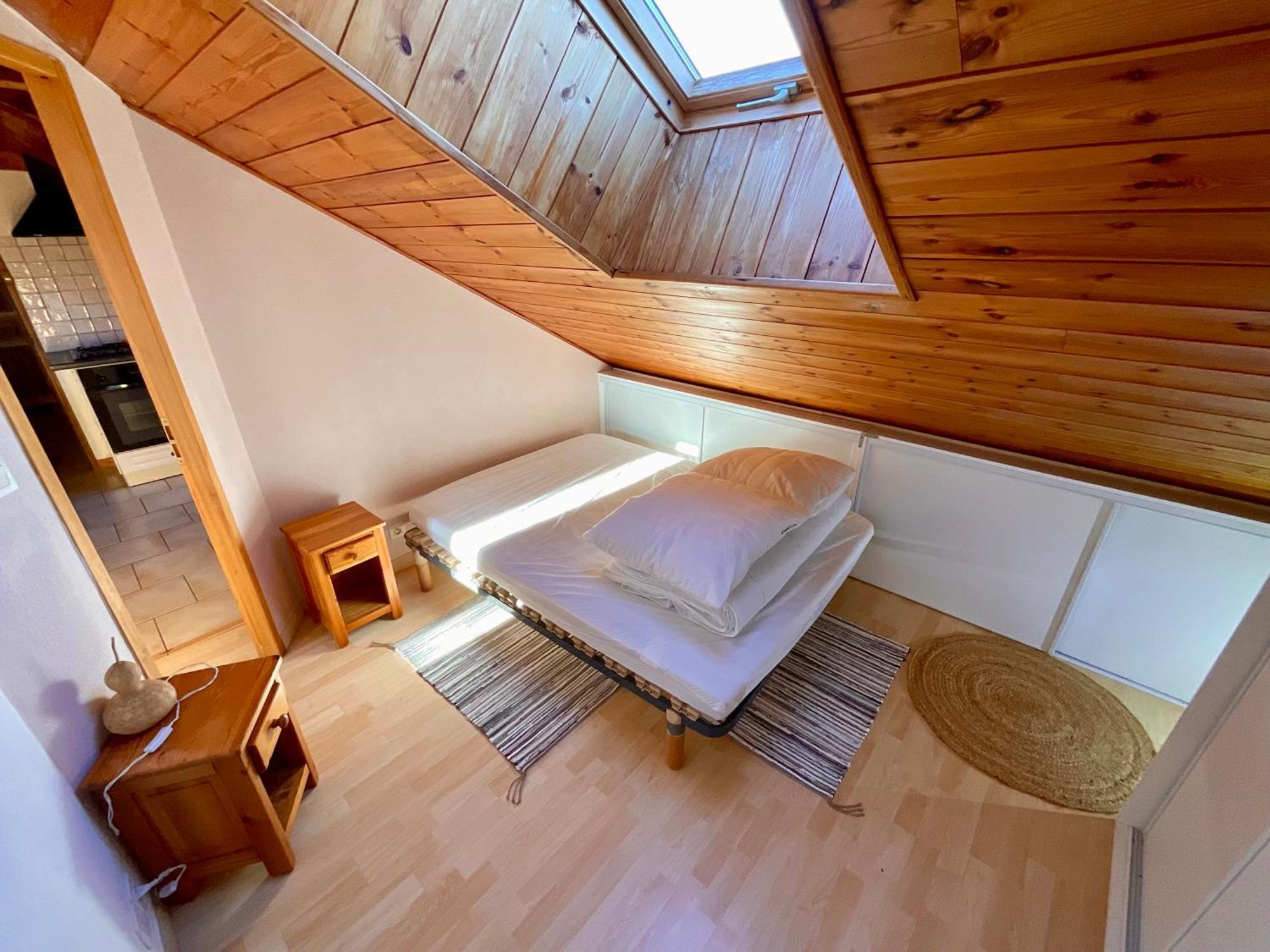 Appartement Le Sanctuaire Des Cimes Etoilees à La Roche-des-Arnauds Extérieur photo