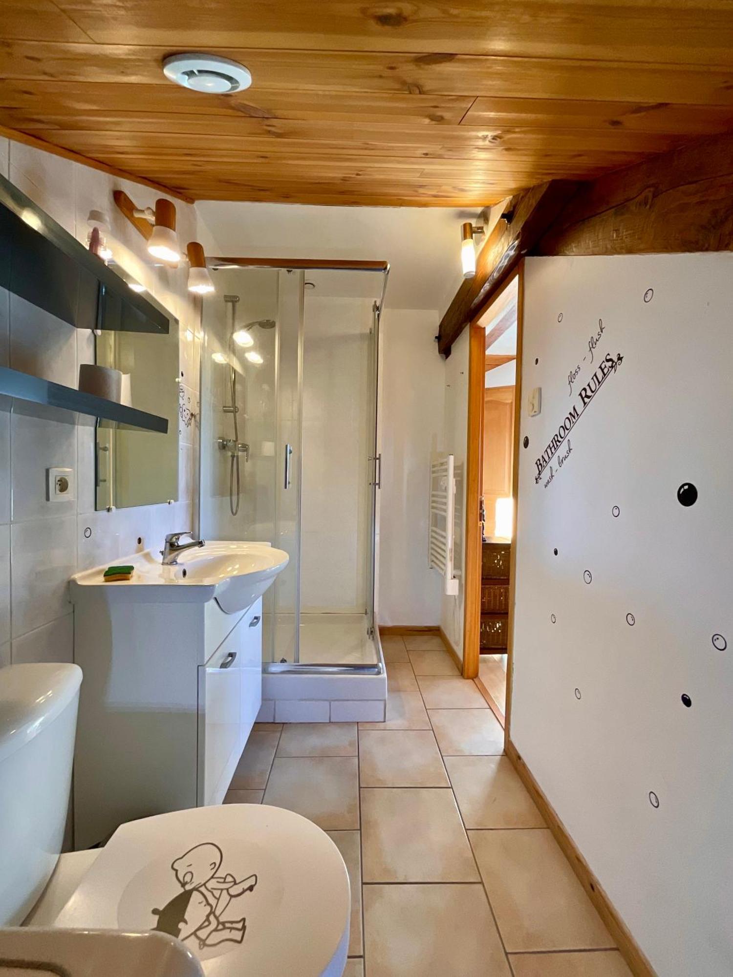 Appartement Le Sanctuaire Des Cimes Etoilees à La Roche-des-Arnauds Extérieur photo